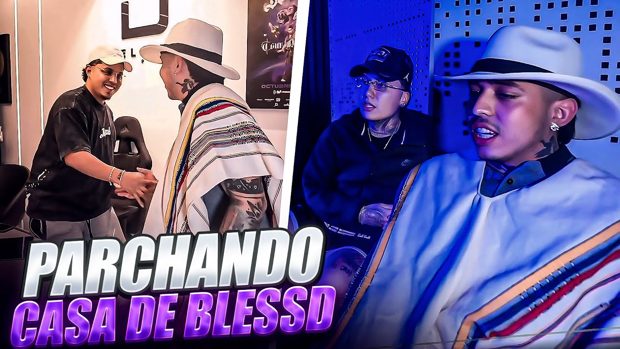 PARCHANDO EN EL BARRIO ANTIOQUIA CON BLESSD, YOSOYPLEX Y NOELGOESCRAZY | WESTCOL
