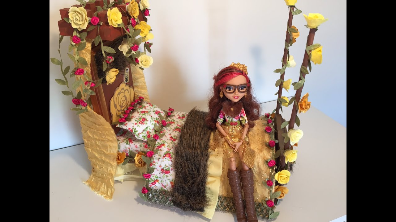 ROSABELLA BEAUTY DOLL BED REMAKE [EVER AFTER HIGH]