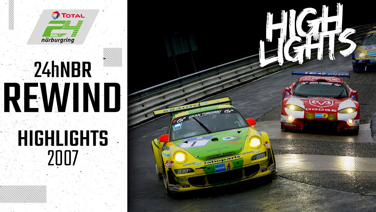 Zweiter Sieg in Folge für Manthey Racing! | 24h-Rennen Nürburgring Rewind | Highlights 2007