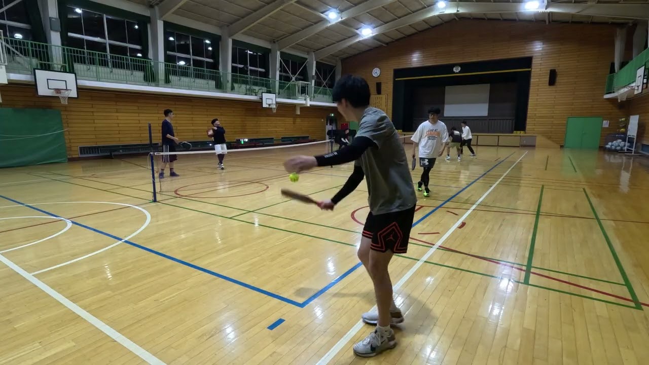 26:01:19 Mon 05 Tokyo BLAZE pickleball