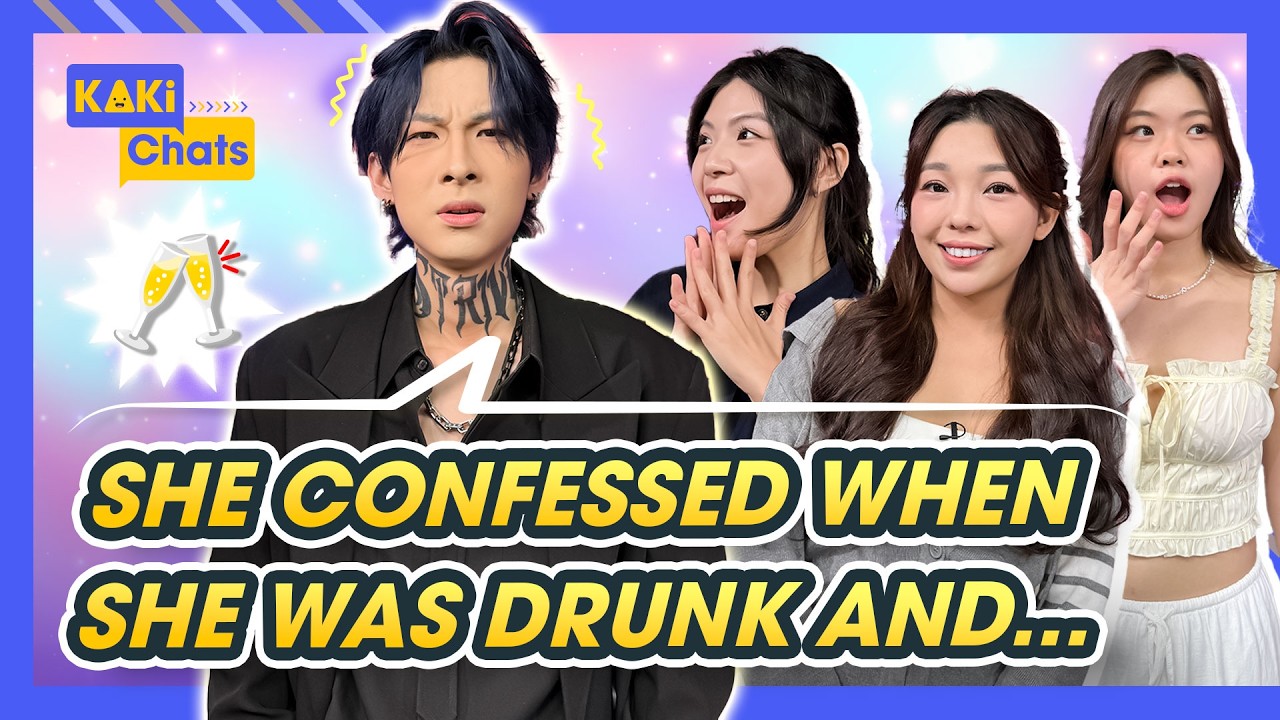 Should Girls Make The First Move In Singapore: Crazy Love Confession Stories | Kaki Chats EP48