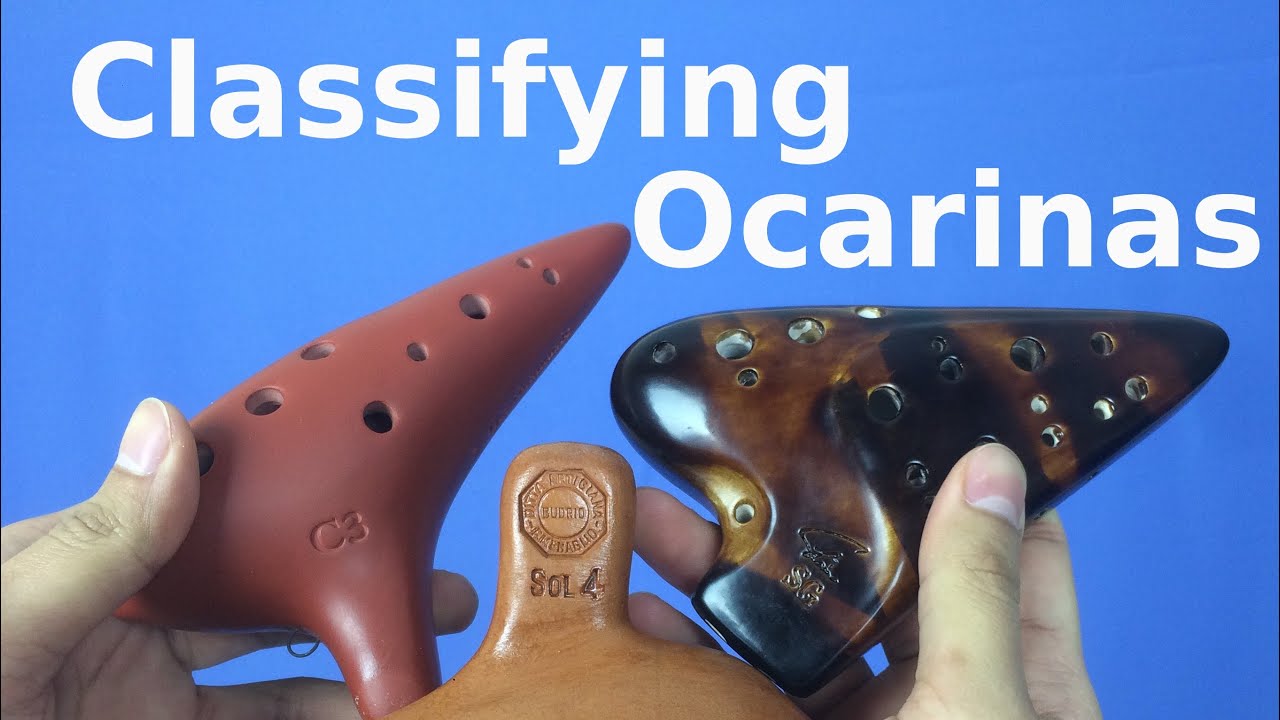 Ocarina Ranges and Classifications (Italian, Japanese, and Asian Systems)