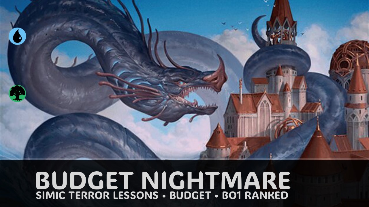 This Budget Simic Terror Lessons Deck Never Runs Out of Answers | BO1 Standard Ranked | MTG Arena