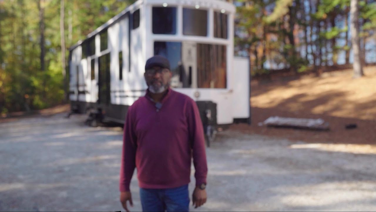 New 2026 CrossRoads RV Hampton 410PVL at Southern RV