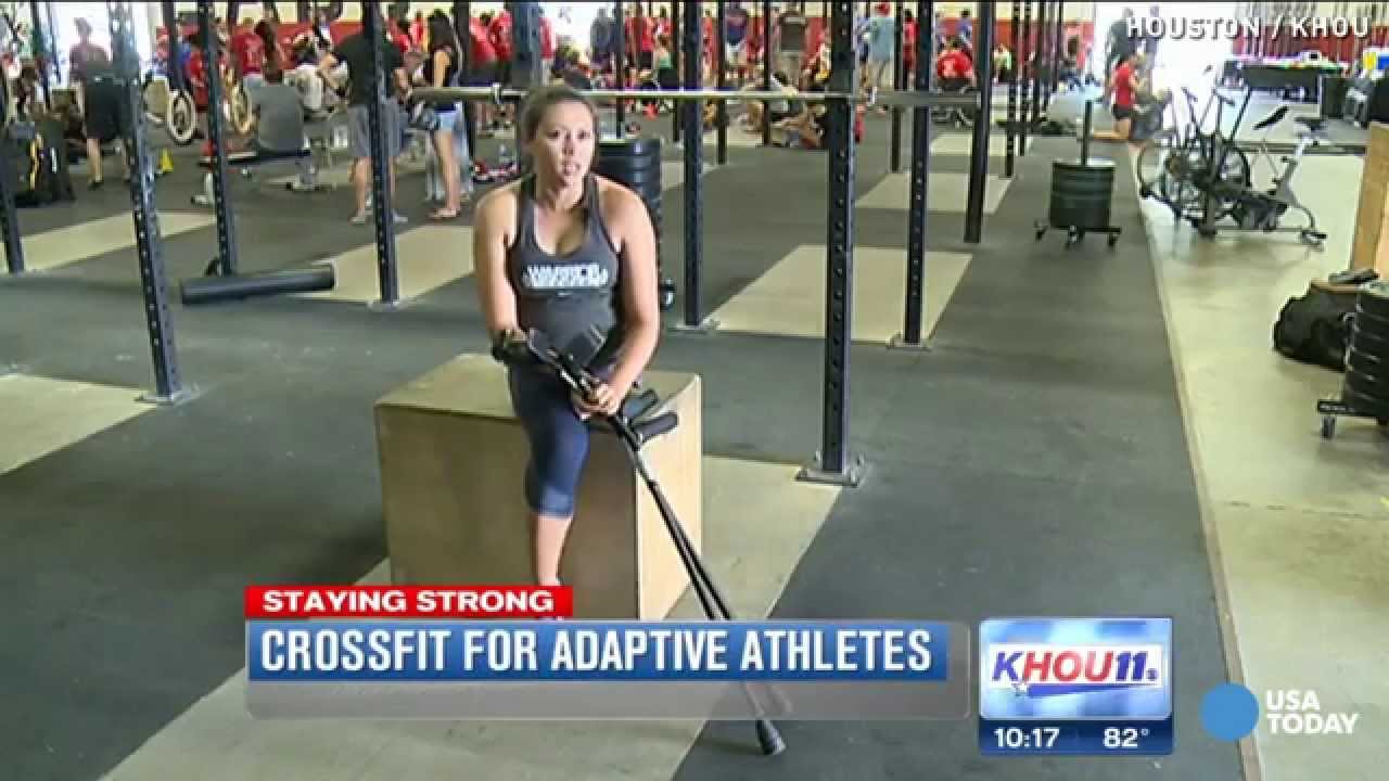 See how amputees kill it at CrossFit