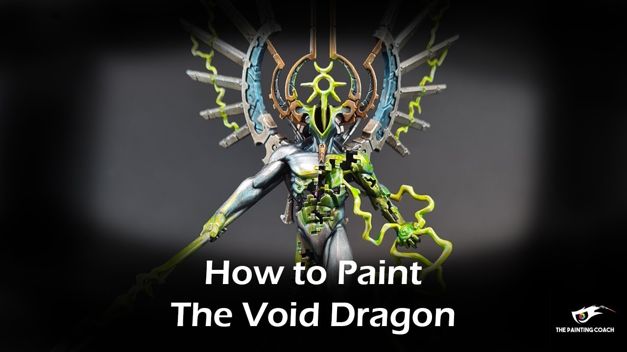 How to Paint the Void Dragon