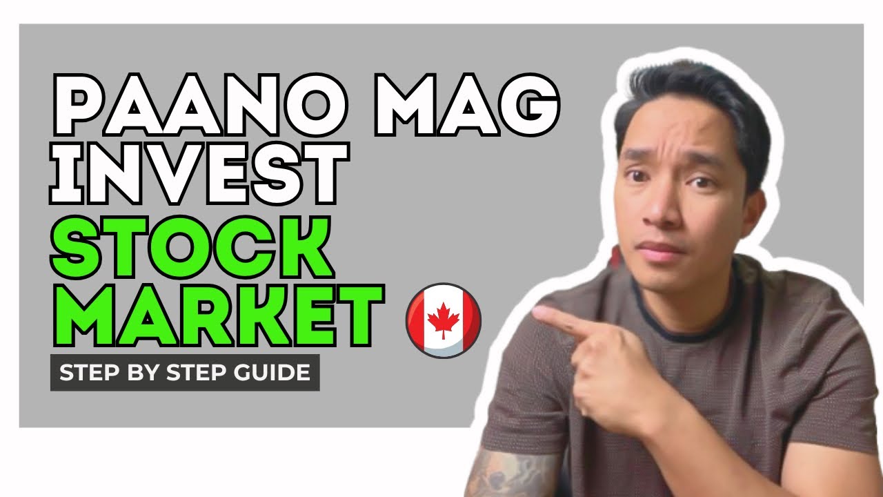 How to invest in Stock market Canada | Step by Step Beginner&rsquo;s guide