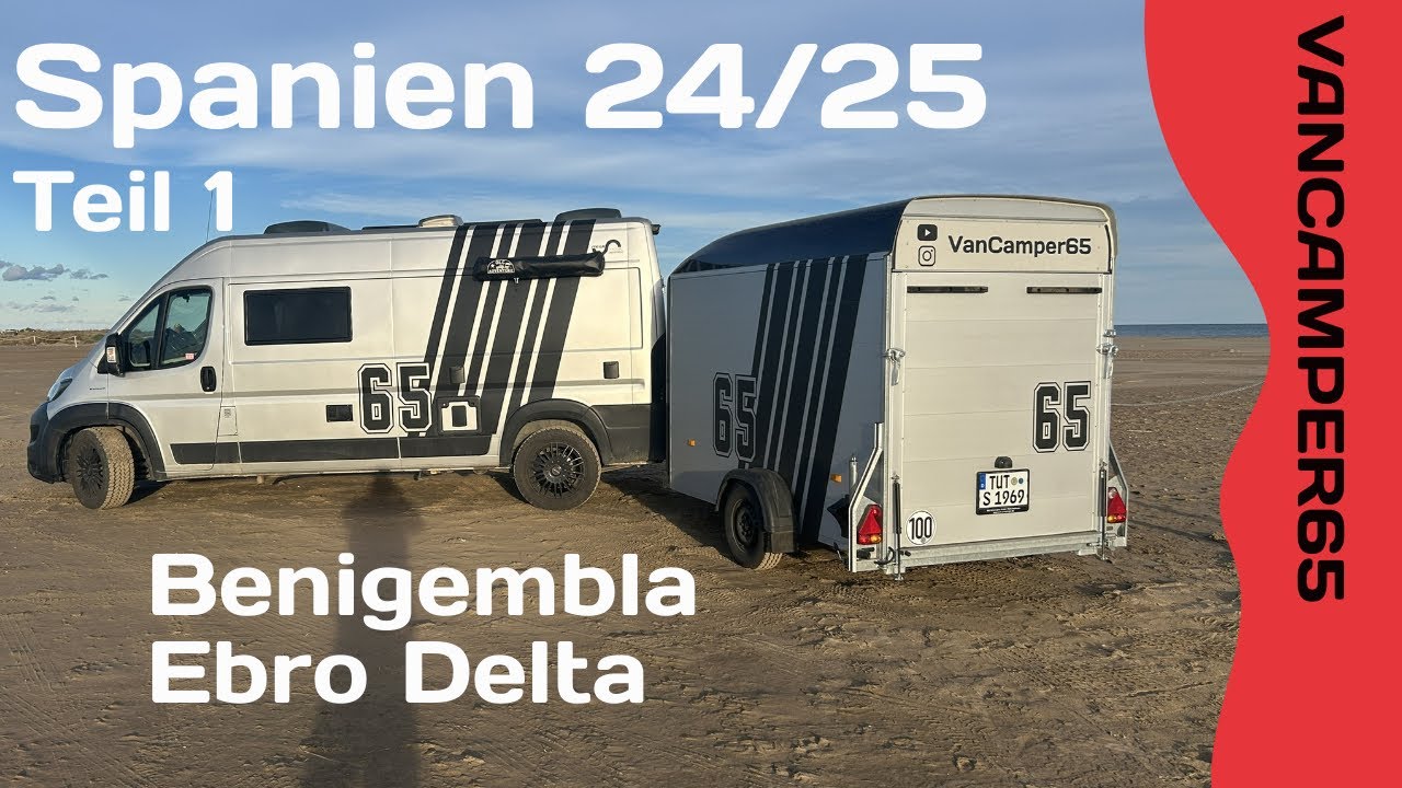 Spain again, Benigembla und das Ebro Delta
