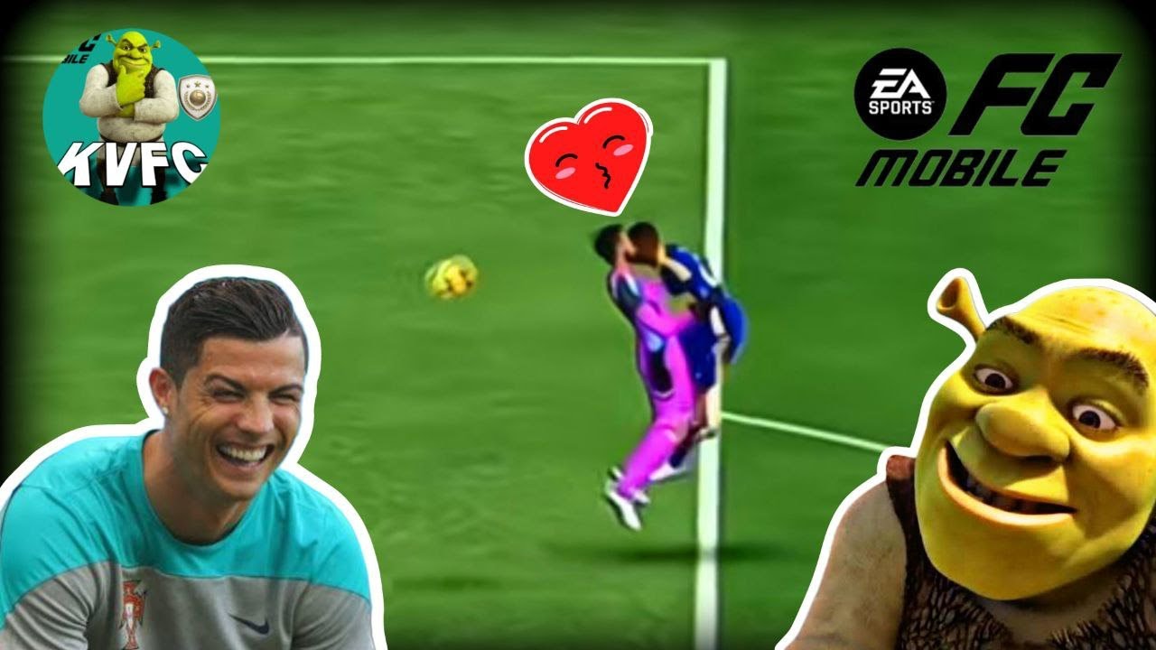 СМЕШНЫЕ МОМЕНТЫ В FC MOBILE!