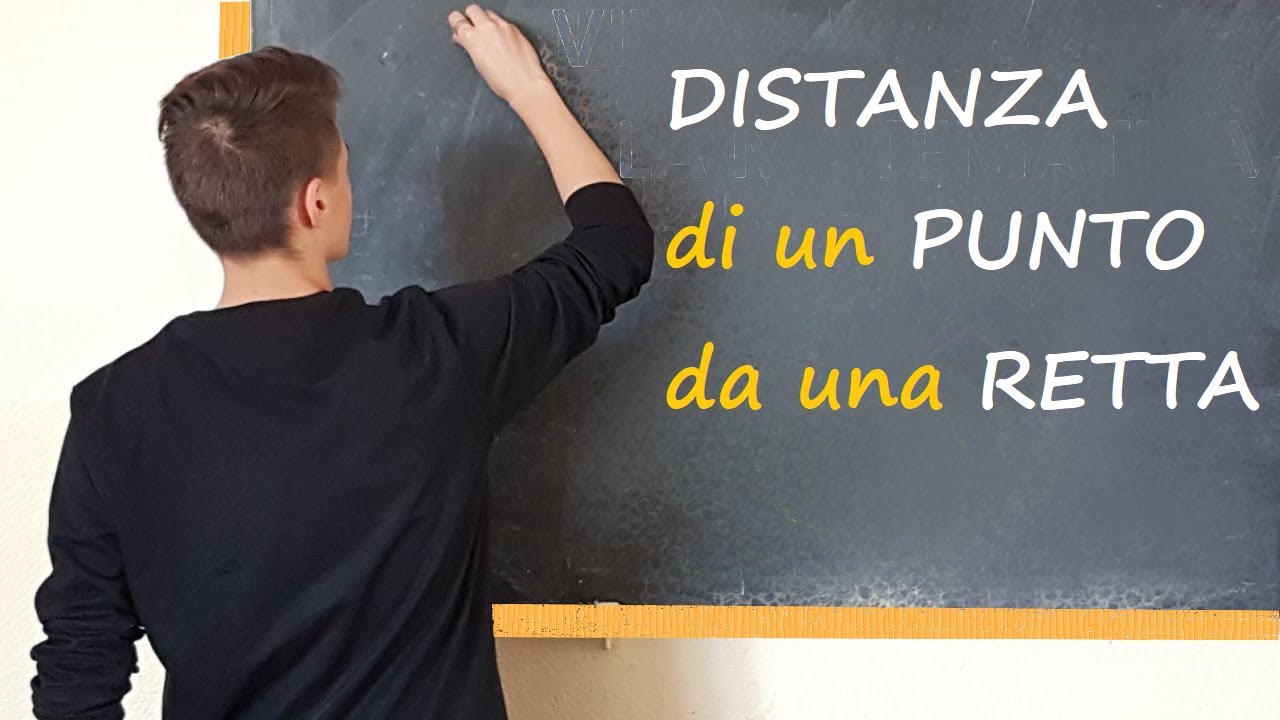 Distanza di un Punto da una Retta