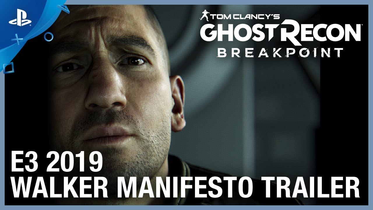 Tom Clancy's Ghost Recon Breakpoint - Walker Manifesto Trailer | PS4