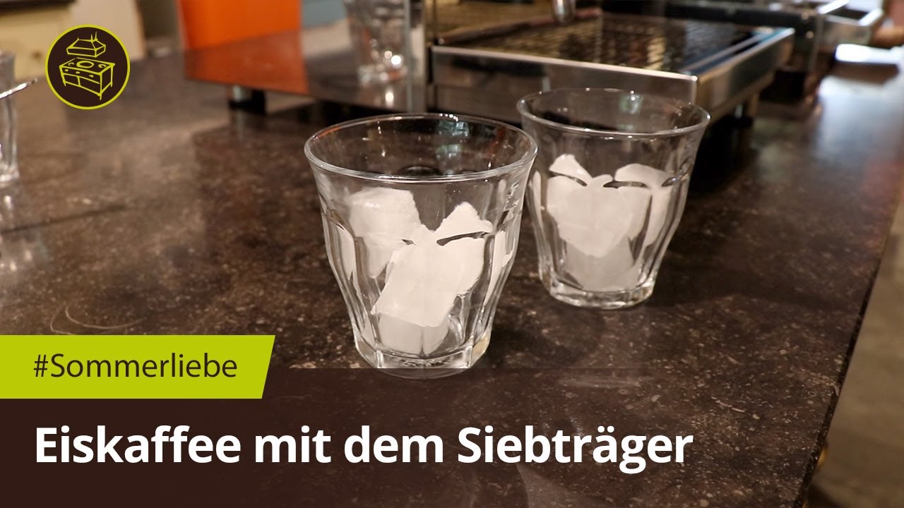 Eiskaffee ganz einfach und schnell