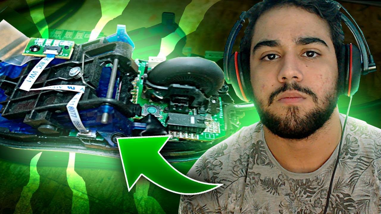 COMO FAZER UM MOUSE HACK? Infos sobre o VACNET