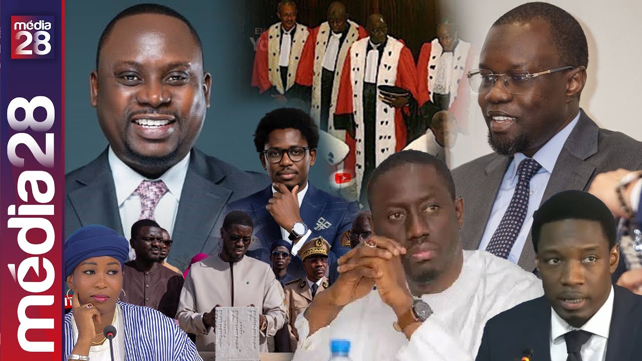 Direct : Mandat de dépôt pour Pape Malick Ndour, Pm Sonko tacle et relance le débat sur la justice