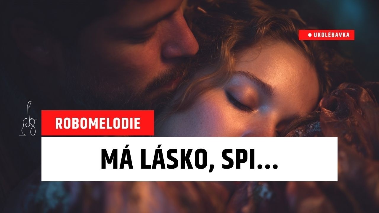 M&aacute; l&aacute;sko, spi... 🌙✨ | Něžn&aacute; ukol&eacute;bavka pln&aacute; klidu a bezpeč&iacute; ✨🌙