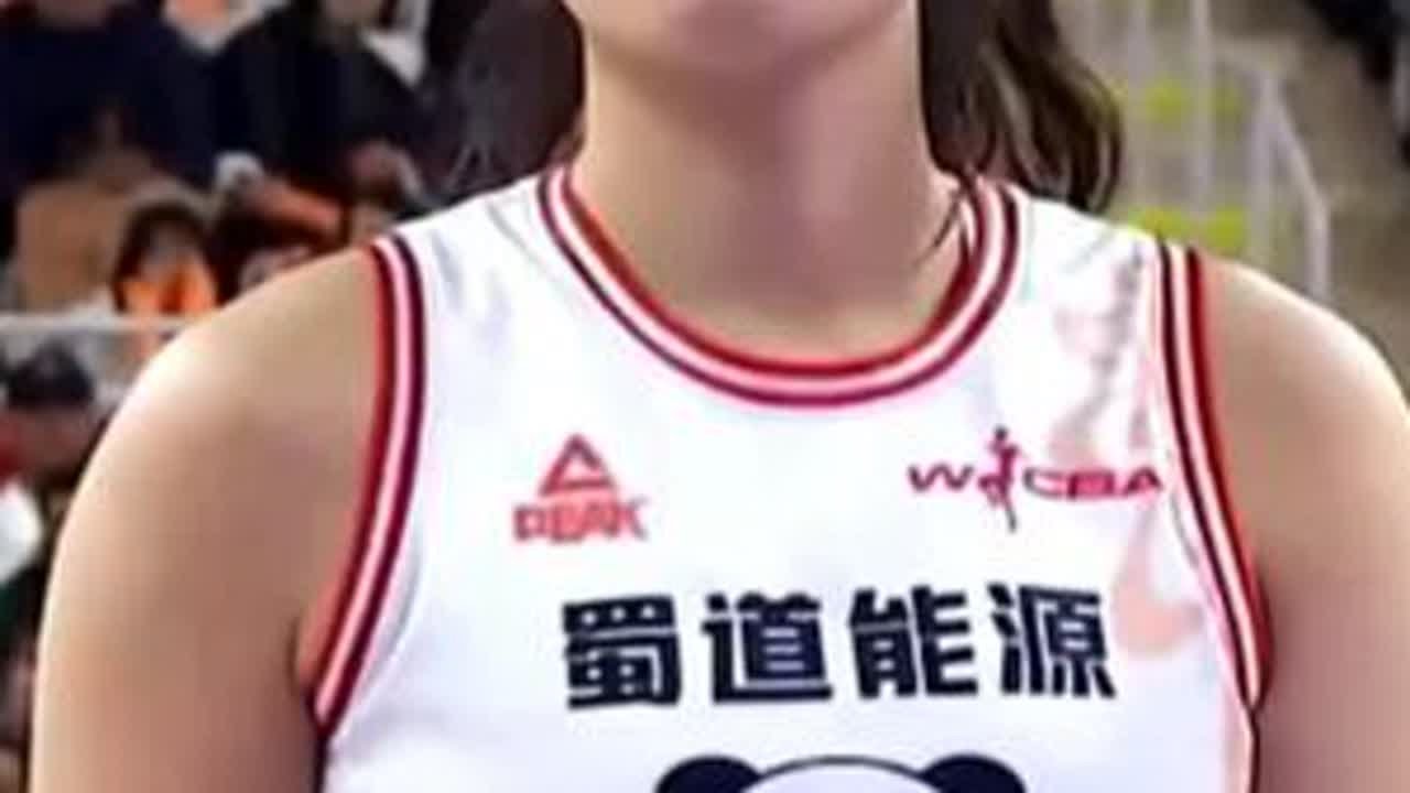 #女篮李梦 #四川远达美乐女篮