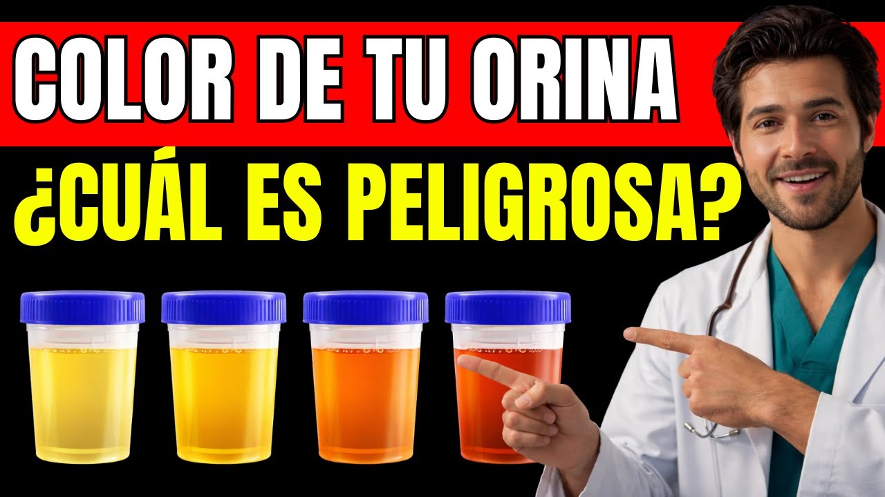 ¿Qué SIGNIFICA el COLOR de tu ORINA? El TONO que ALERTA una ENFERMEDAD GRAVE | Dr. Juan Bautista