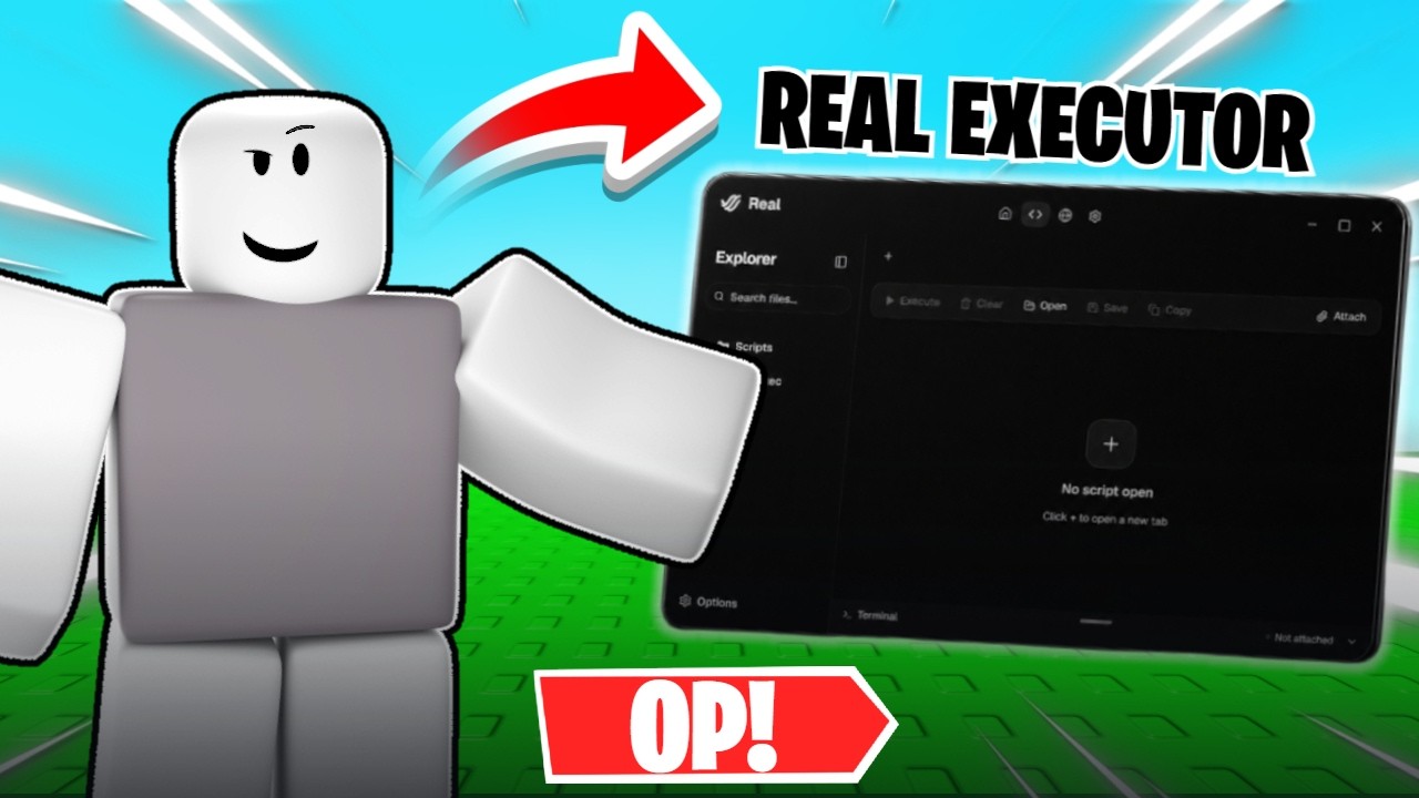 I Showcased The New REAL Executor