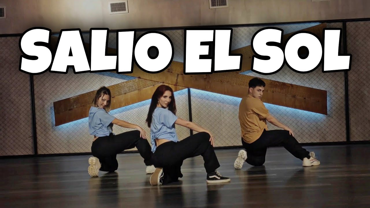 SALIO EL SOL - Don Omar // Coreografia por Matias Goiriz, Agos Caminada y Narela Juarez