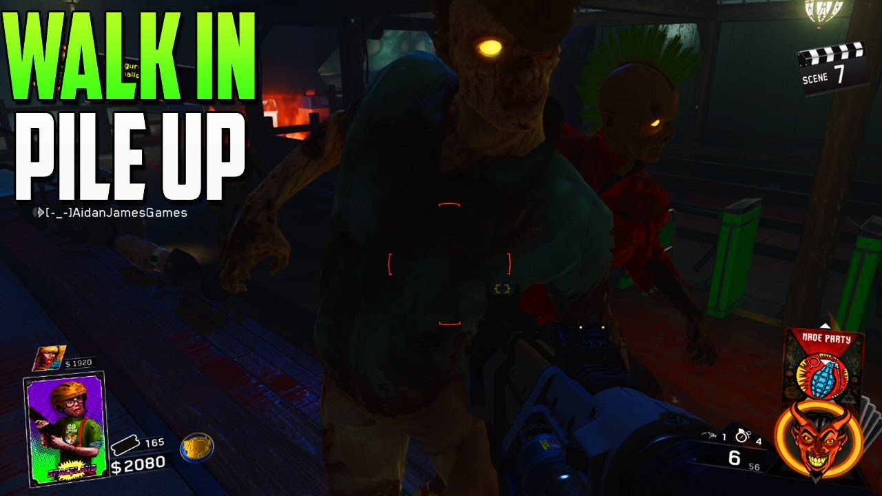 Infinite Warfare Zombies Glitches :*NEW* Easy Walk -In Pile Up Glitch (IW GLITCHES)