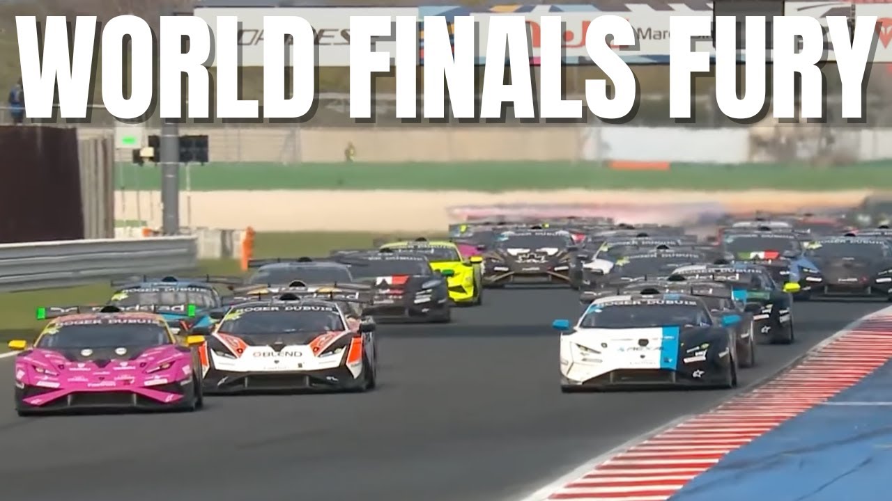 Lamborghini Super Trofeo World Finals: Pro & Pro-Am Night Showdown at Misano