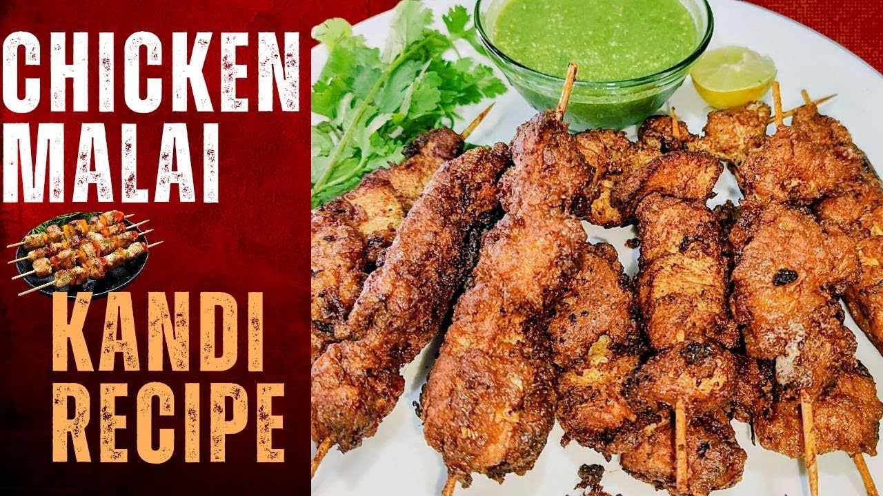 Ramadan 2026 l: Crispy Malai Chicken Kandi 🍢 | Best Iftar Starter for ramzan series episode no 02