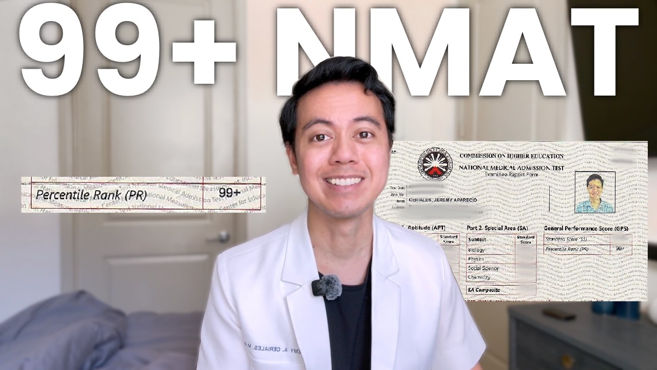 How I Got 99+ NMAT Percentile Rank | Q&A 2026, UPCM Med School, guide for aspiring medical students
