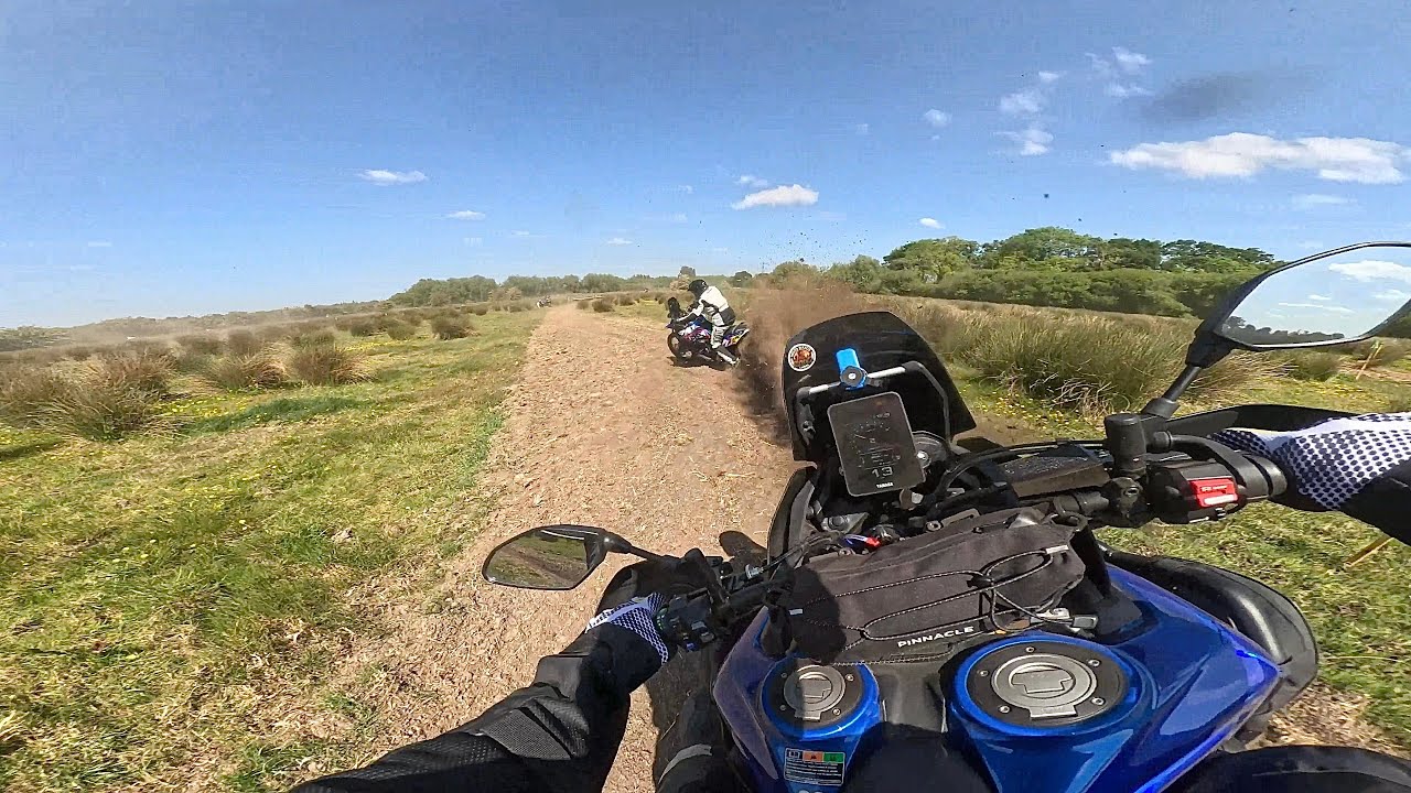 LC enduro Deeside track Tenere 700 world rally  #tenere700 #tenereworldrally #enduro #track #crash