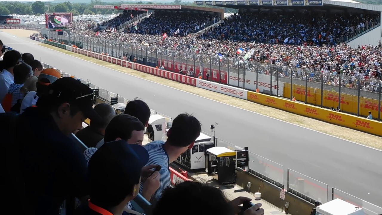 Le Mans start 2017