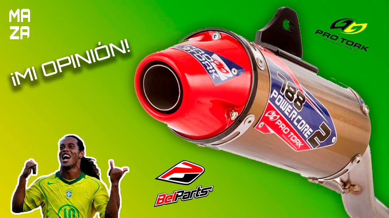 ESCAPES BRASILEÑOS ¿SON TAN BUENOS COMO DICEN? / PRO TORK / BELPARTS
