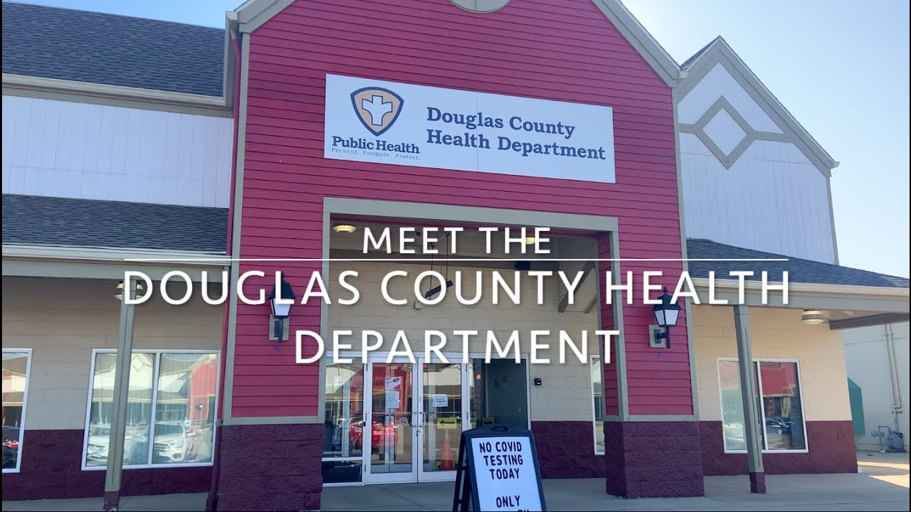 Welcome to the Douglas County Health Department