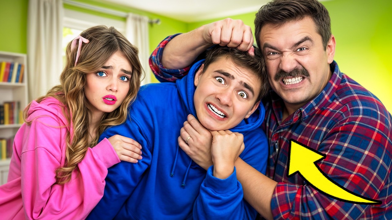 Мой Папа Проверяет Моего Парня !