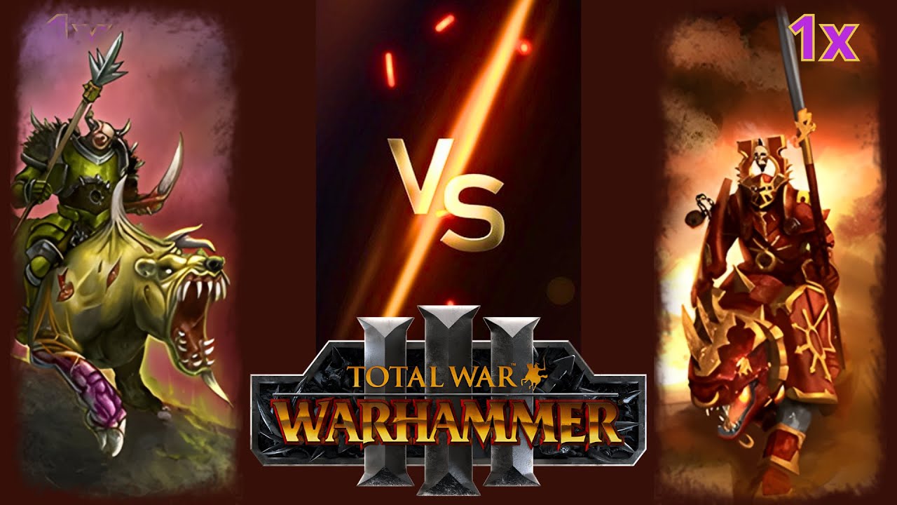 Can The Rotting Riders Beat Skullcrushers of Khorne in Total War: Warhammer 3?