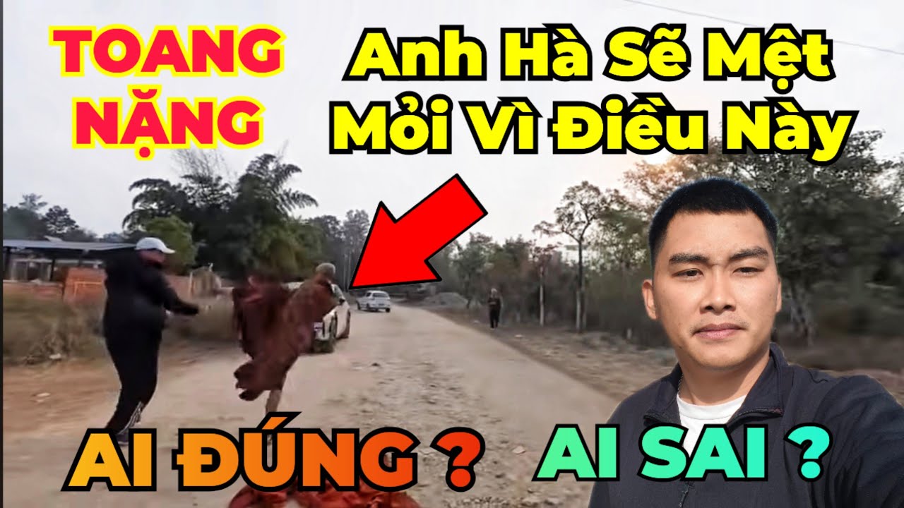 Vô Thùng lại gửi video... Anh Quang Hà liệu có lợi thế ? quan điểm của em Han