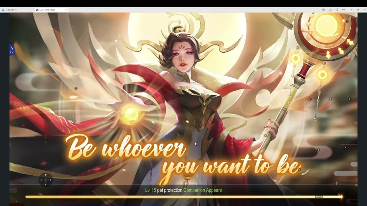 Try Legend of the gods on MuMuplayer