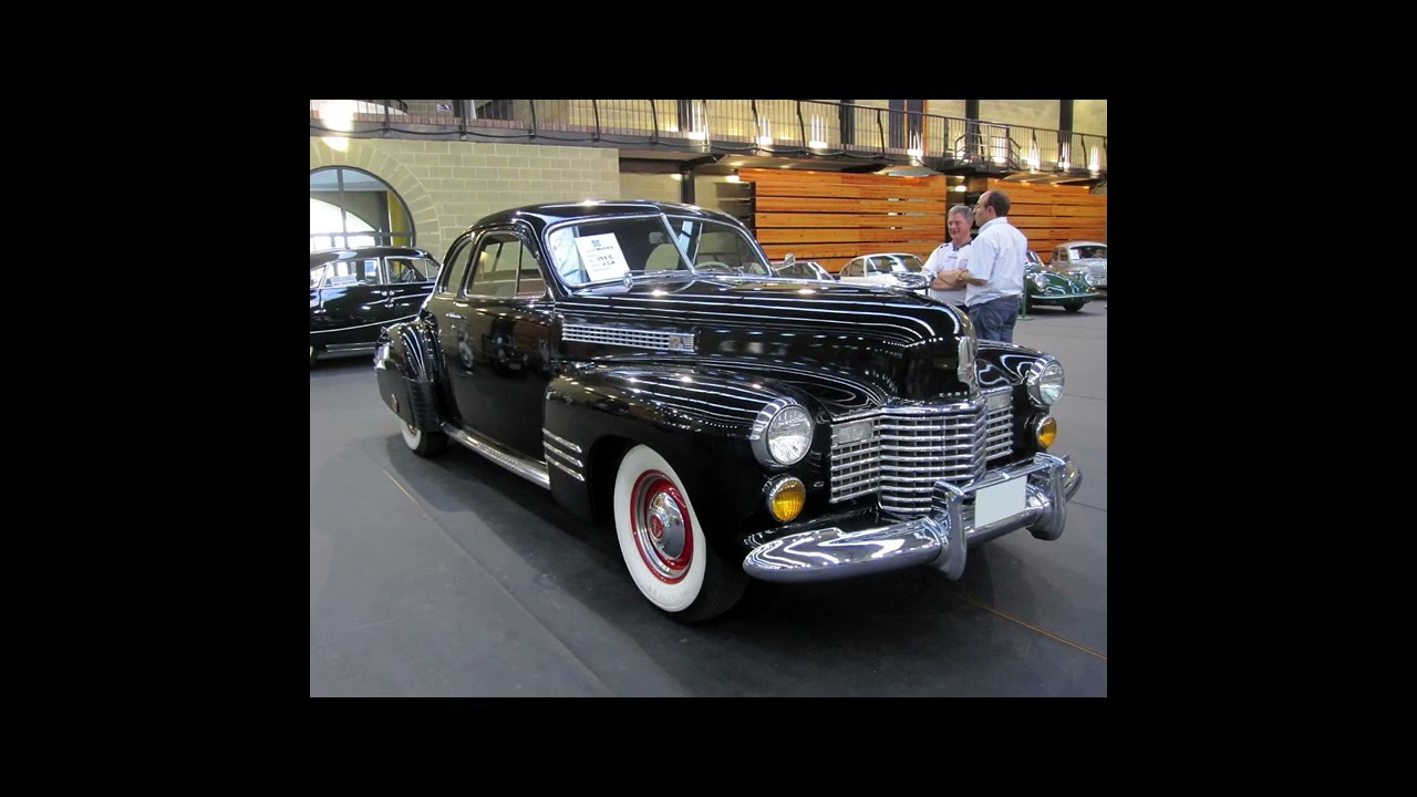 Cadillac modèle 62 de 1950