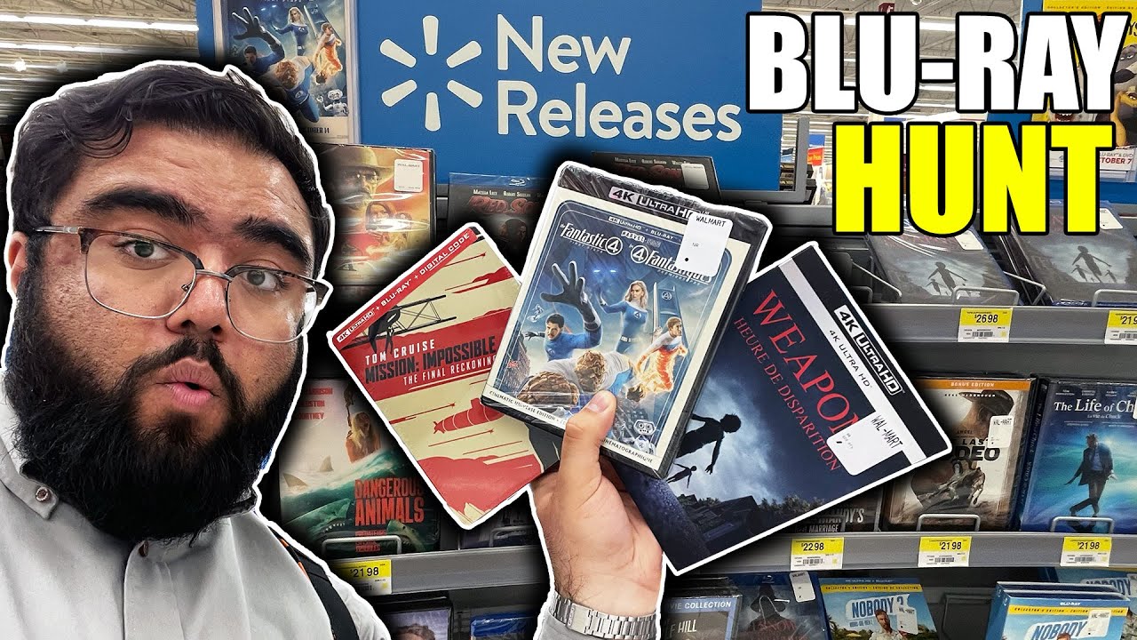 Blu-ray Охота | Новый релиз во вторник | Оружие + Миссия невыполнима + Фантастика 4K