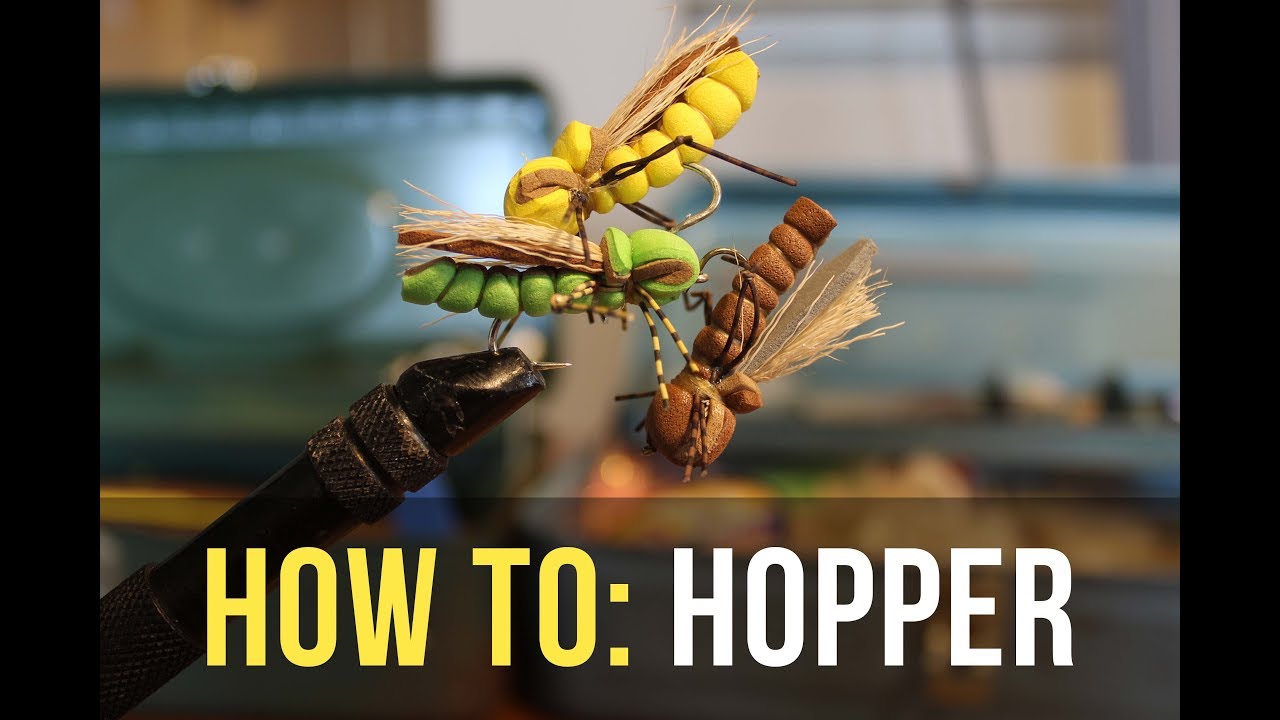 Easy & Effective Hopper Fly // TxAngler