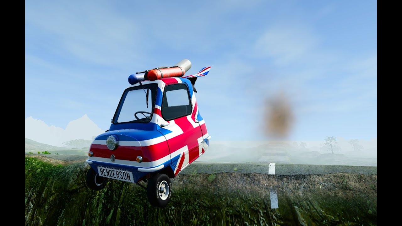 Cars vs Cliff Drops (4)