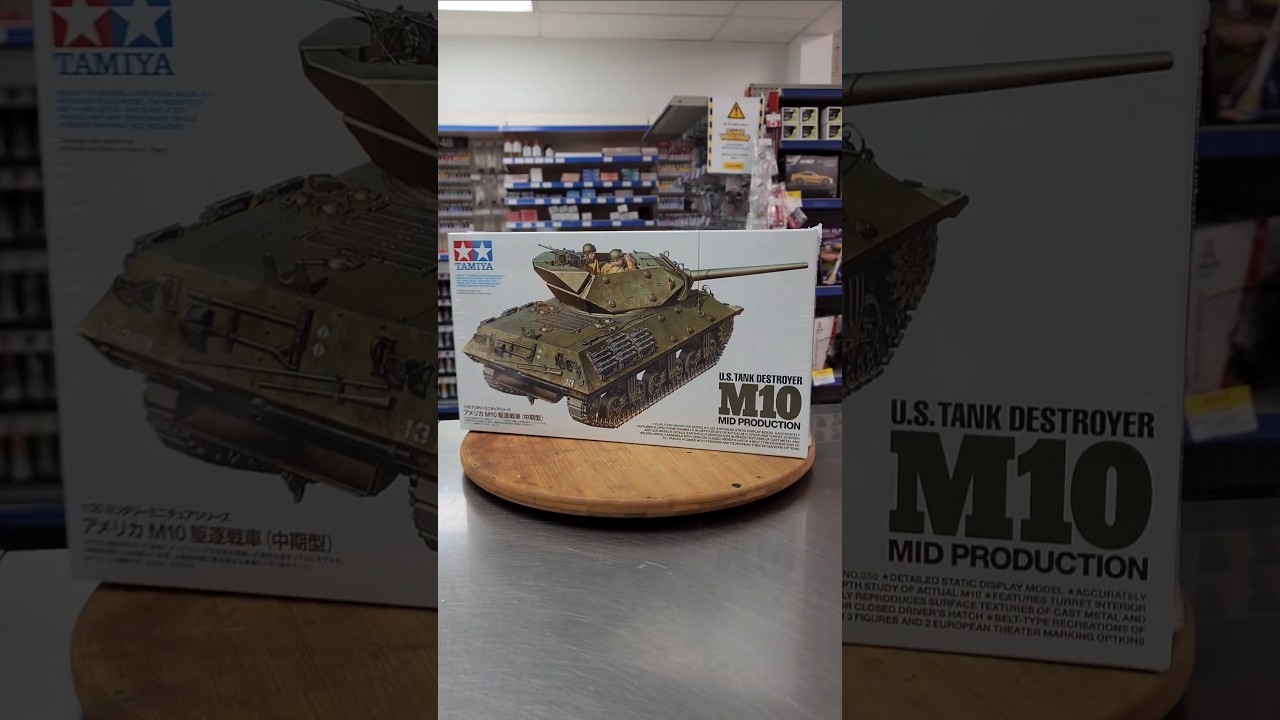 ASMR for model lovers! No words, no music. Just the crinkles and calm of a Tamiya tank unboxing!