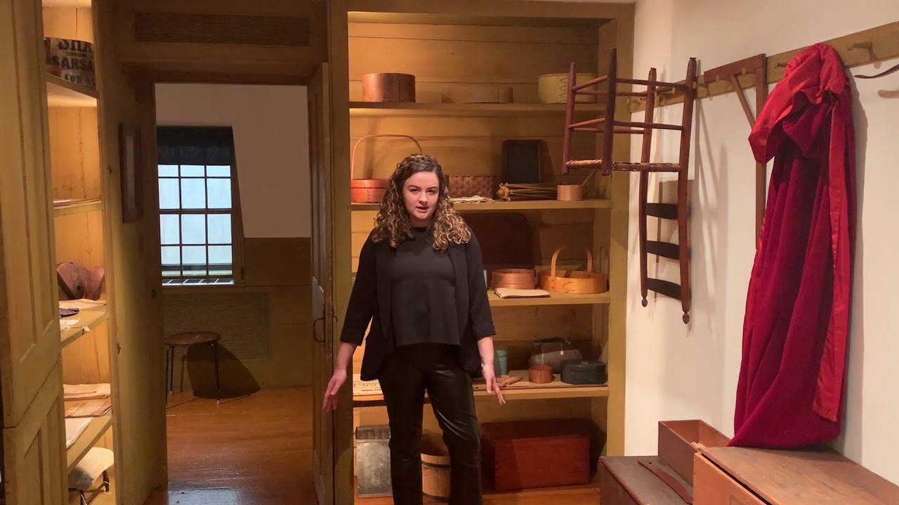 The Shaker Room at Winterthur