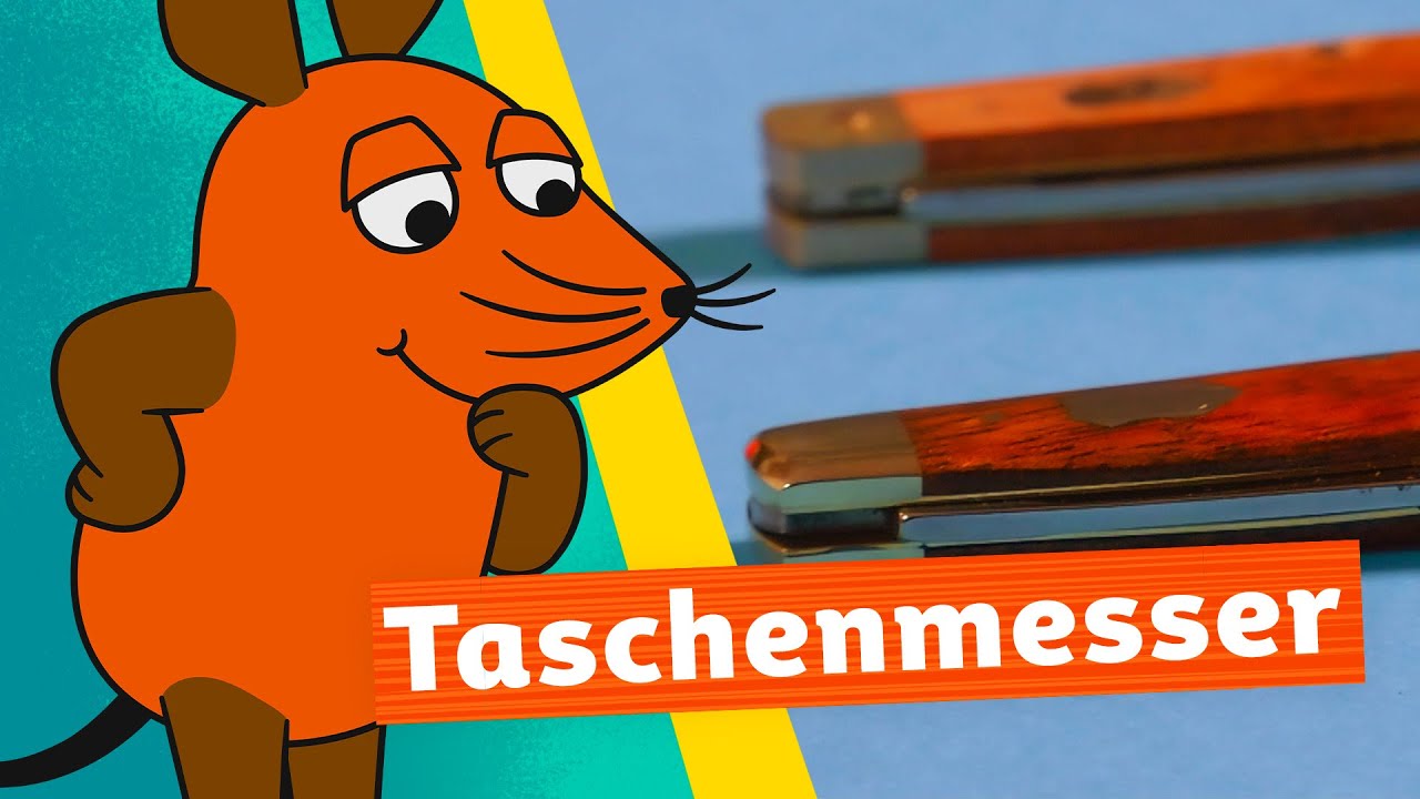 Wie wird ein Taschenmesser hergestellt? | Die Maus | WDR
