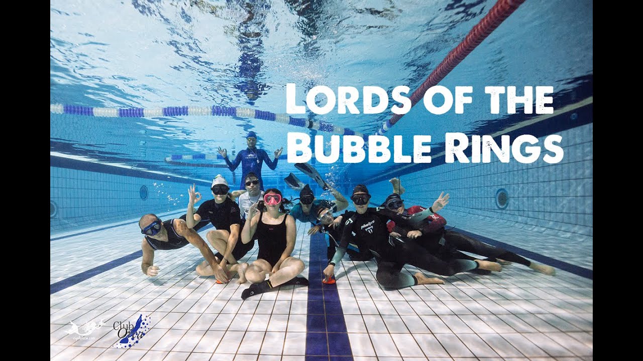 Lords of the Bubble Rings