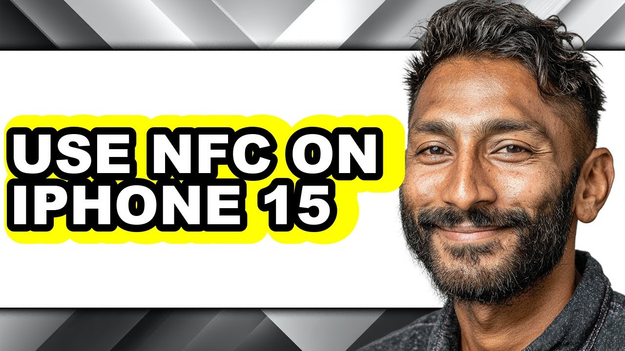 How to Use Nfc on Iphone 15 (full Guide)