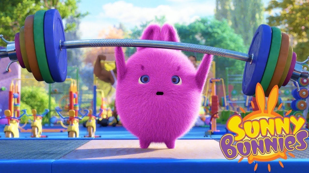 Videos For Kids | SUNNY BUNNIES GYM BUNNIES | Funny Videos For Kids