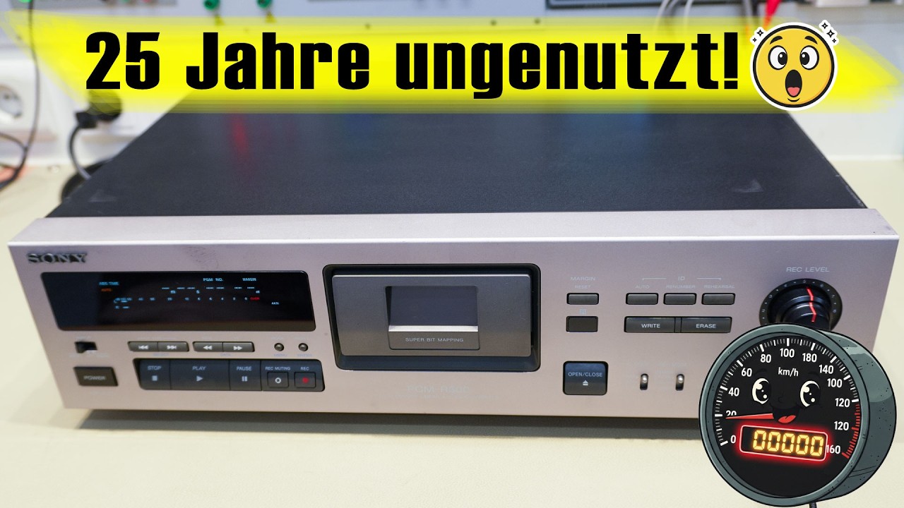 Sony PCM-R300: Fabrikneu und doch defekt?