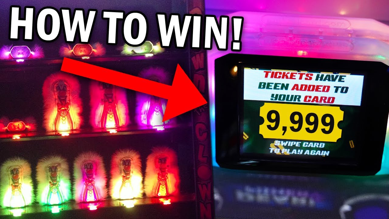 How to WIN 4 Arcade Jackpots in a ROW!
