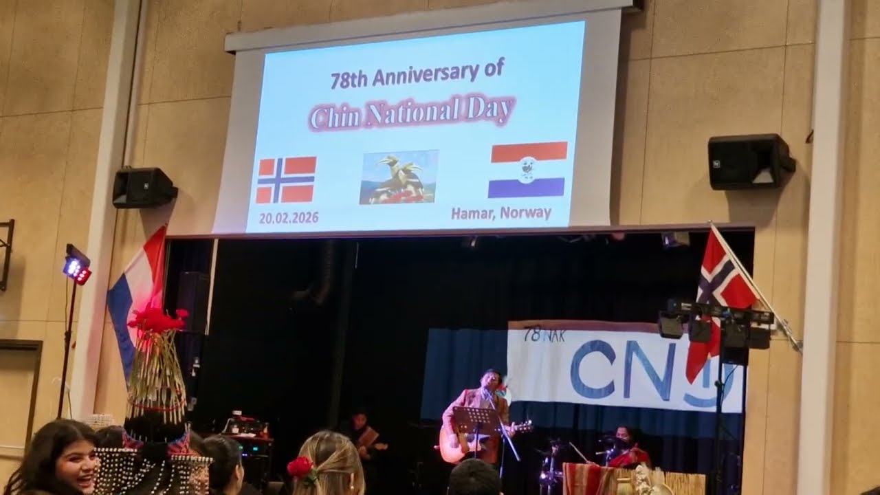 78th Chin National Day - Hamar, Norway