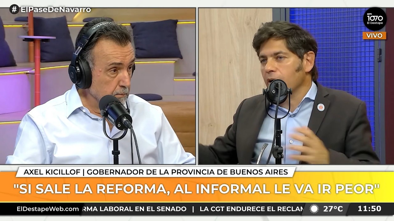 Nota para El Destape - 11/02/2026