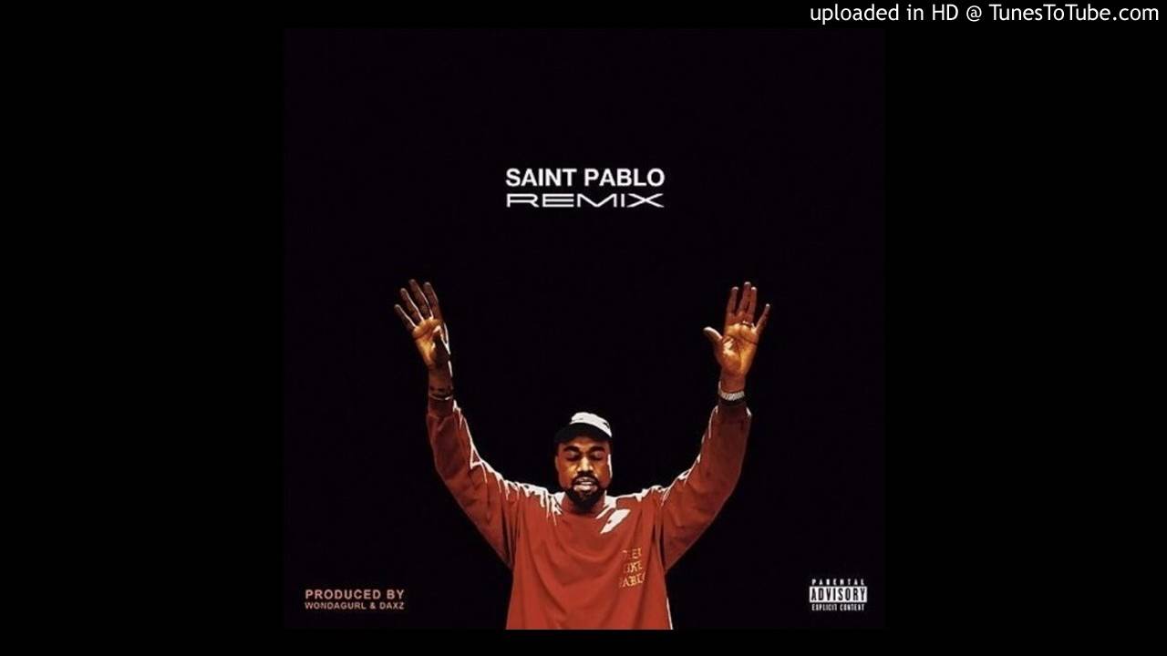 Kanye West - Saint pablo wondagurl remix